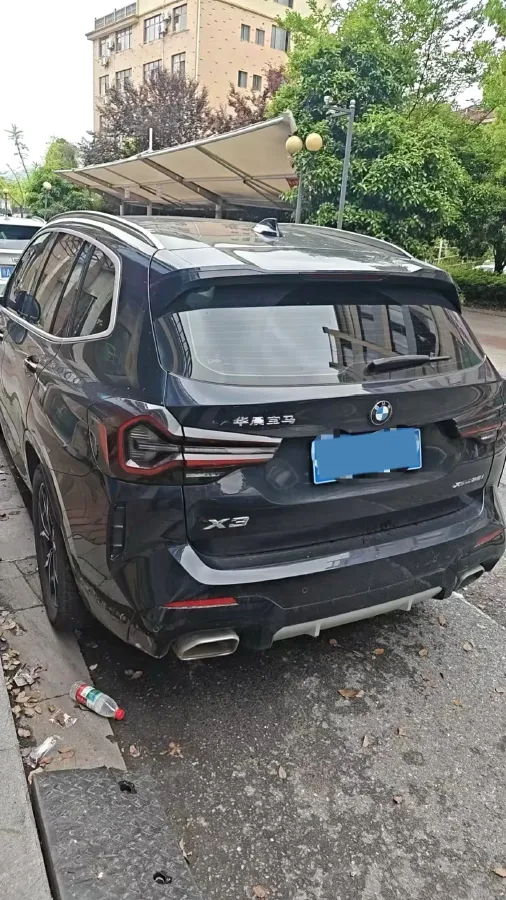 2022 BMW X3 2.0T 184HP L4 8AT,autocango,china used car exporter,china ev exporter,chinese used car exporter,chinese used ev exporter