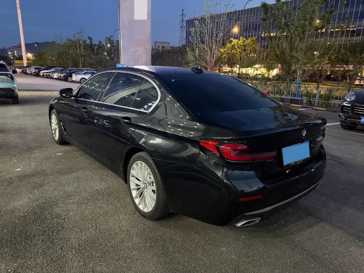 2021 BMW 5 Series 2.0T 184HP L4 8AT,autocango,china used car exporter,china ev exporter,chinese used car exporter,chinese used ev exporter