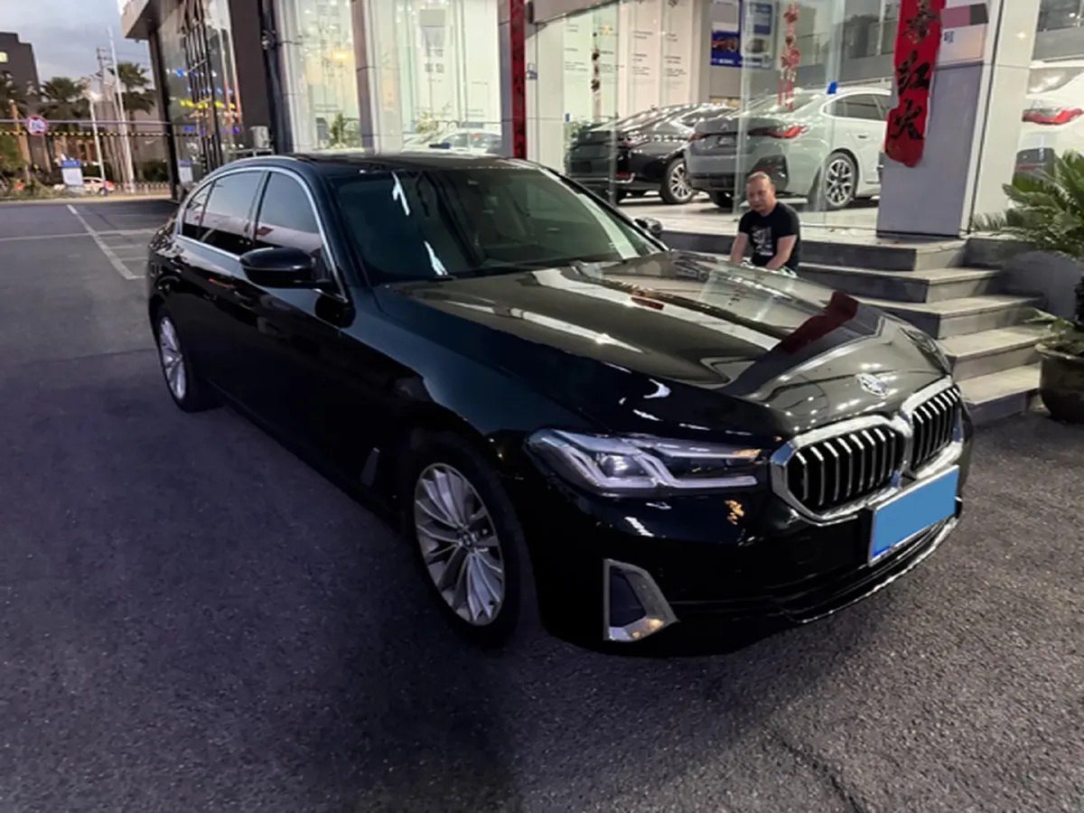 2021 BMW 5 Series 2.0T 184HP L4 8AT,autocango,china used car exporter,china ev exporter,chinese used car exporter,chinese used ev exporter