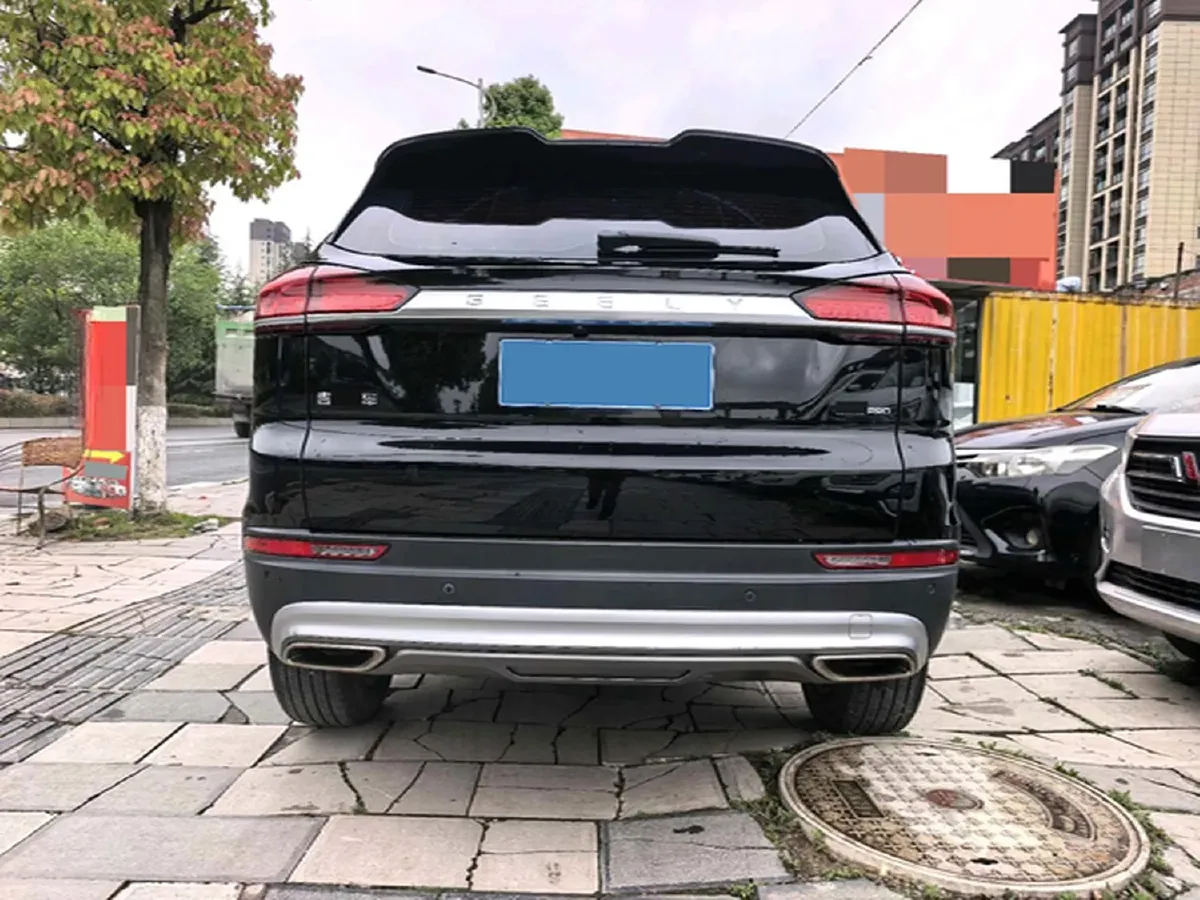 2020 Geely Azkarra 1.8T 184HP L4 7DCT,autocango,china used car exporter,china ev exporter,chinese used car exporter,chinese used ev exporter