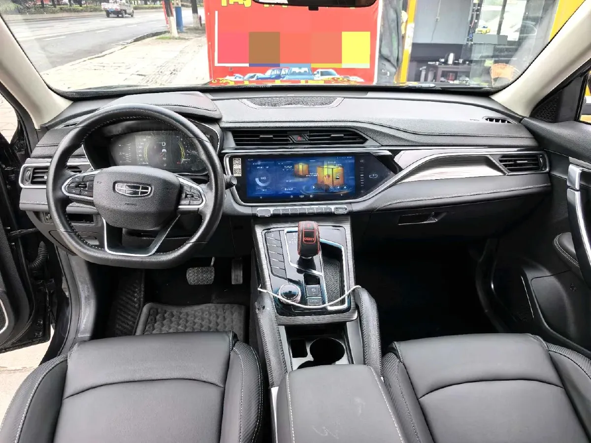2020 Geely Azkarra 1.8T 184HP L4 7DCT,autocango,china used car exporter,china ev exporter,chinese used car exporter,chinese used ev exporter