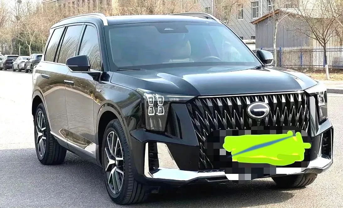 2024 GAC Trumpchi ES9 2.0T 190HP L4 2DHT PHEV 25.57KWH,autocango,china used car exporter,china ev exporter,chinese used car exporter,chinese used ev exporter