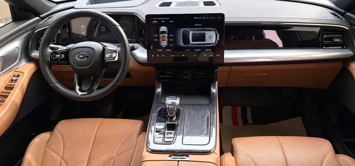 2024 GAC Trumpchi ES9 2.0T 190HP L4 2DHT PHEV 25.57KWH,autocango,china used car exporter,china ev exporter,chinese used car exporter,chinese used ev exporter