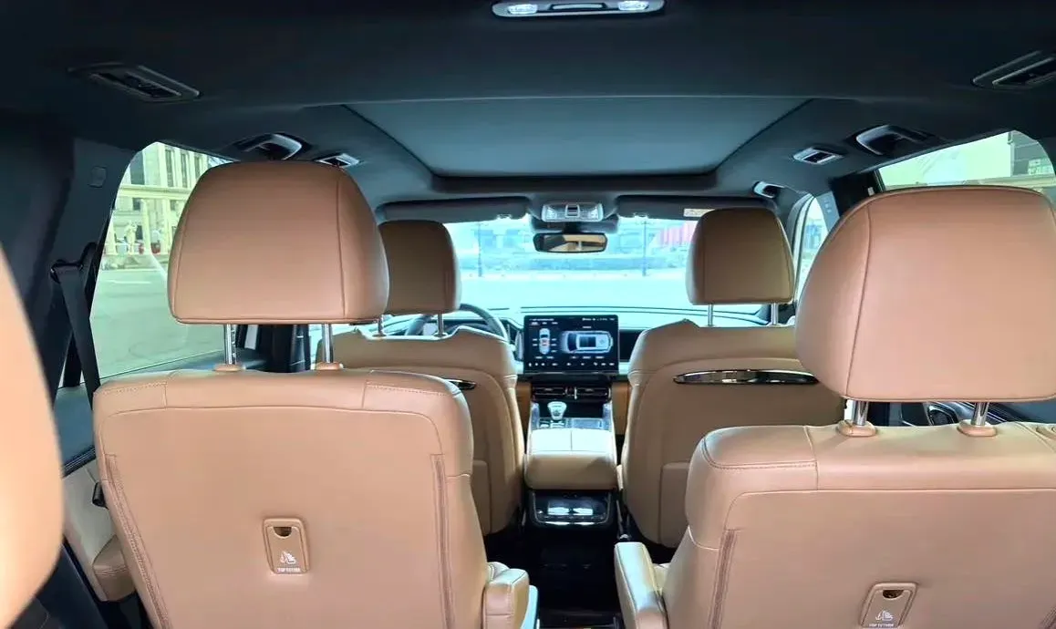 2024 GAC Trumpchi ES9 2.0T 190HP L4 2DHT PHEV 25.57KWH,autocango,china used car exporter,china ev exporter,chinese used car exporter,chinese used ev exporter