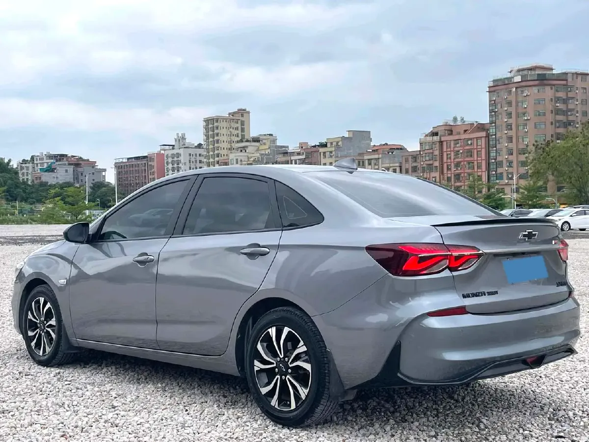 2019 Chevrolet Monza 1.3T 163HP L3 6AT,autocango,china used car exporter,china ev exporter,chinese used car exporter,chinese used ev exporter