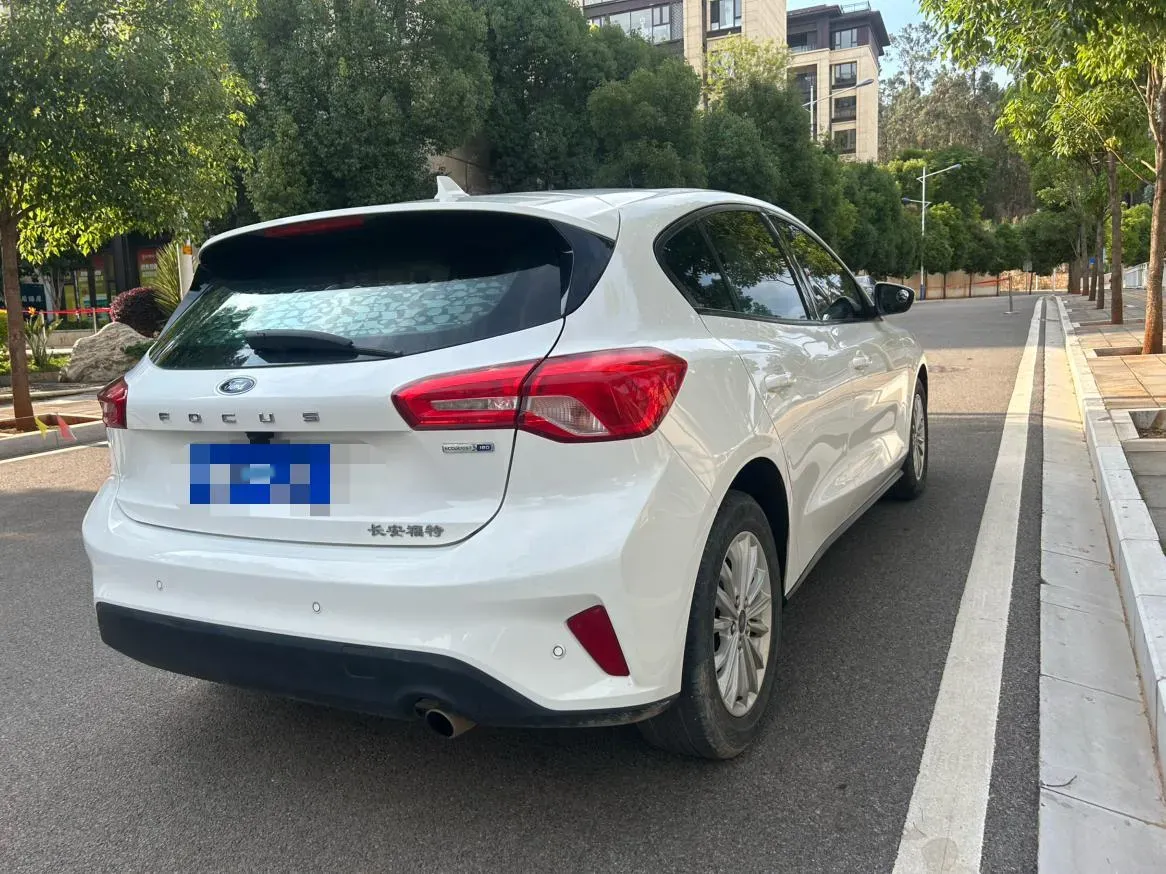 2019 Ford Focus 1.5T 184HP L3 8AT,autocango,china used car exporter,china ev exporter,chinese used car exporter,chinese used ev exporter
