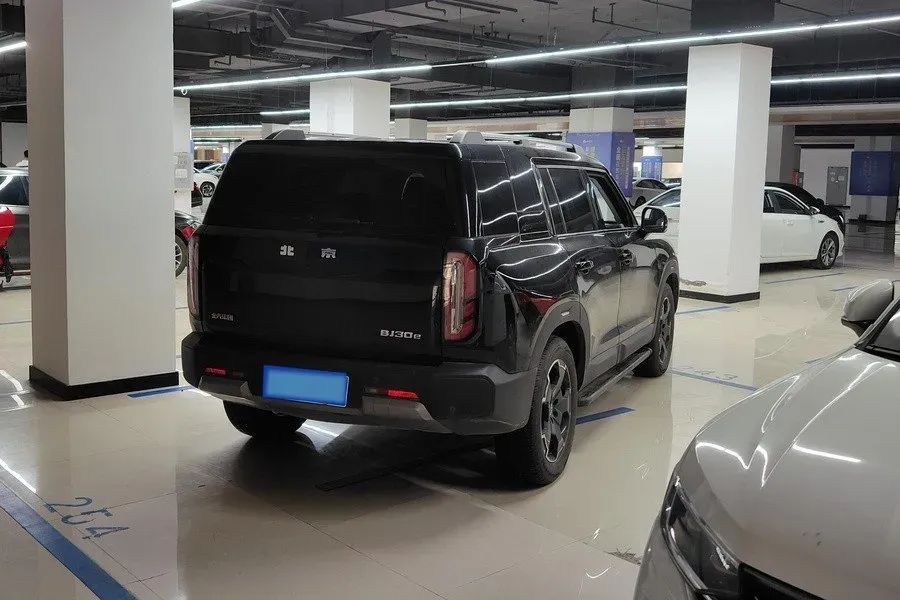2024 Beijing BJ30 1.5T 158HP L4 2DHT Hybrid,autocango,china used car exporter,china ev exporter,chinese used car exporter,chinese used ev exporter