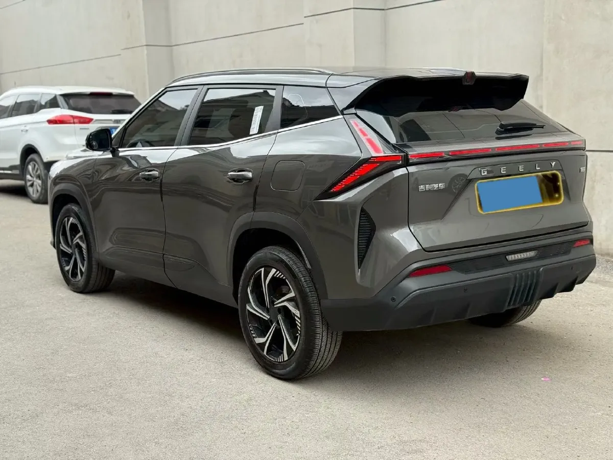 2023 Geely Azkarra 1.5T 181HP L4 7DCT,autocango,china used car exporter,china ev exporter,chinese used car exporter,chinese used ev exporter