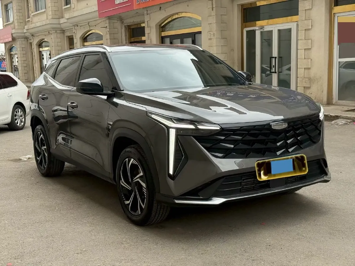 2023 Geely Azkarra 1.5T 181HP L4 7DCT,autocango,china used car exporter,china ev exporter,chinese used car exporter,chinese used ev exporter