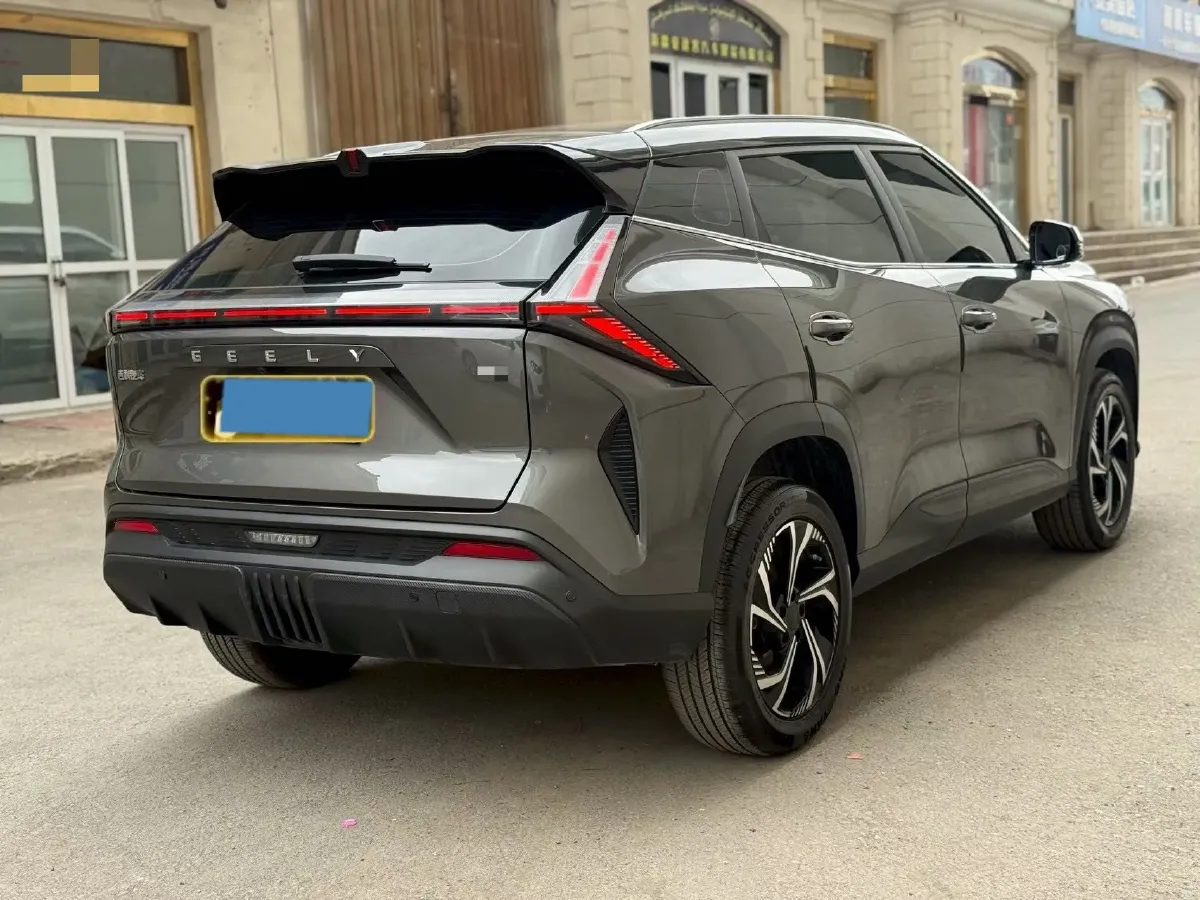 2023 Geely Azkarra 1.5T 181HP L4 7DCT,autocango,china used car exporter,china ev exporter,chinese used car exporter,chinese used ev exporter