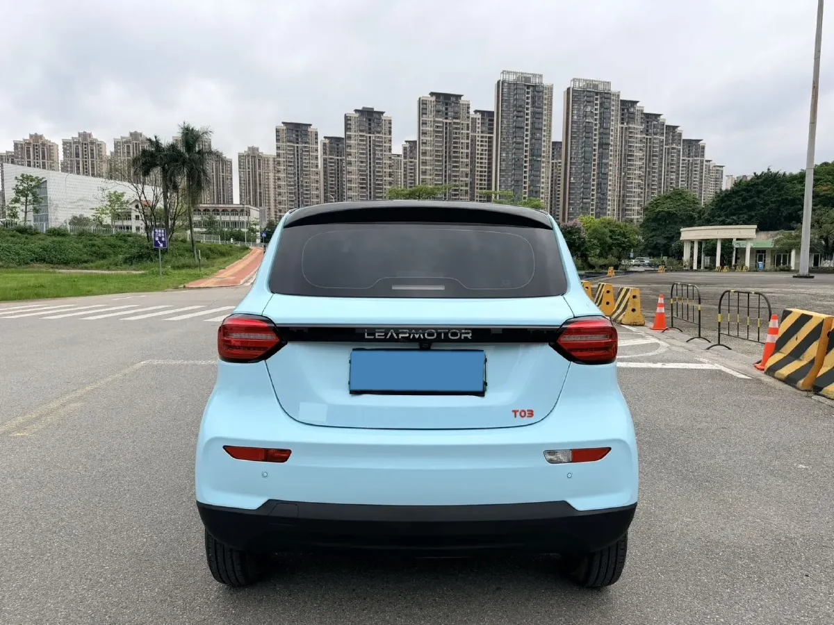 2025 Leapmotor T03 BEV 41.3KWH,autocango,china used car exporter,china ev exporter,chinese used car exporter,chinese used ev exporter