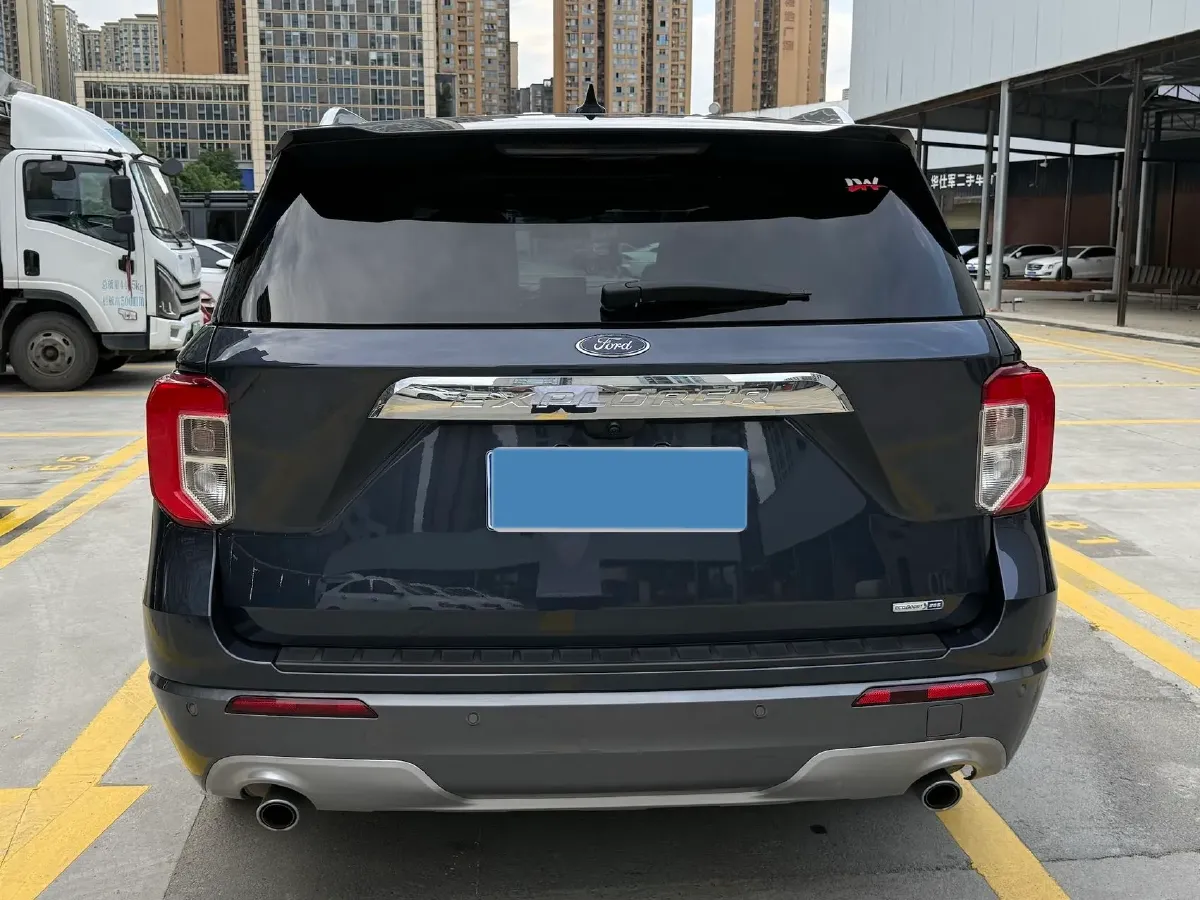 2020 Ford Explorer 2.3T 276HP L4 10AT,autocango,china used car exporter,china ev exporter,chinese used car exporter,chinese used ev exporter