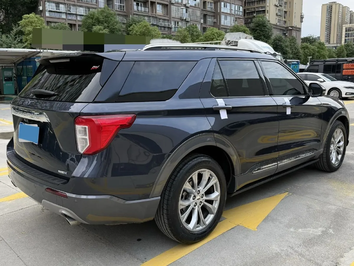 2020 Ford Explorer 2.3T 276HP L4 10AT,autocango,china used car exporter,china ev exporter,chinese used car exporter,chinese used ev exporter