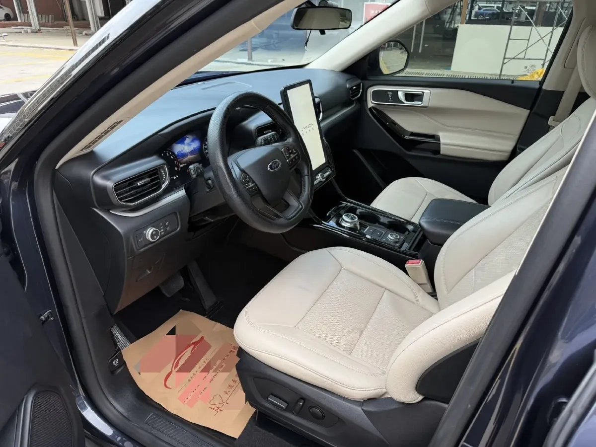 2020 Ford Explorer 2.3T 276HP L4 10AT,autocango,china used car exporter,china ev exporter,chinese used car exporter,chinese used ev exporter