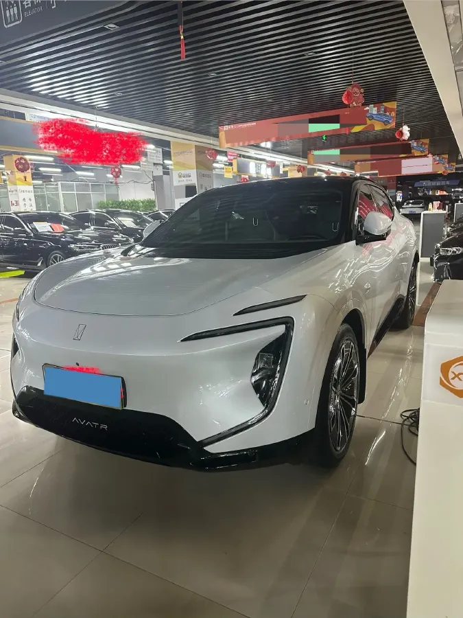 2024 Avatr 07 1.5T 156HP L4 REEV 39.05KWH,autocango,china used car exporter,china ev exporter,chinese used car exporter,chinese used ev exporter
