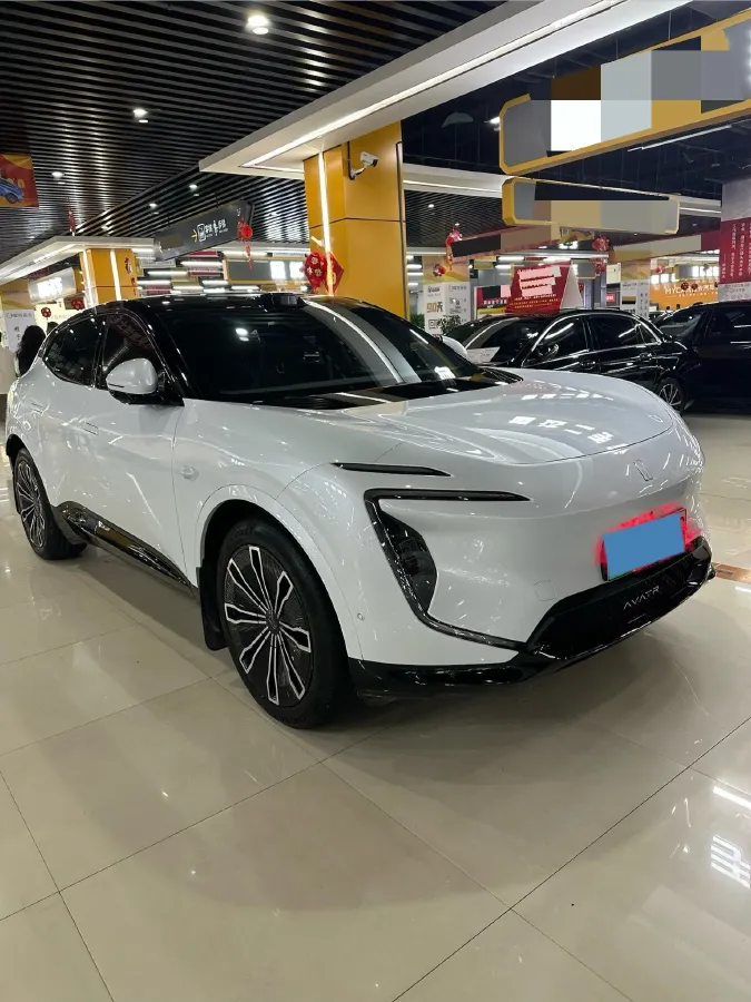 2024 Avatr 07 1.5T 156HP L4 REEV 39.05KWH,autocango,china used car exporter,china ev exporter,chinese used car exporter,chinese used ev exporter