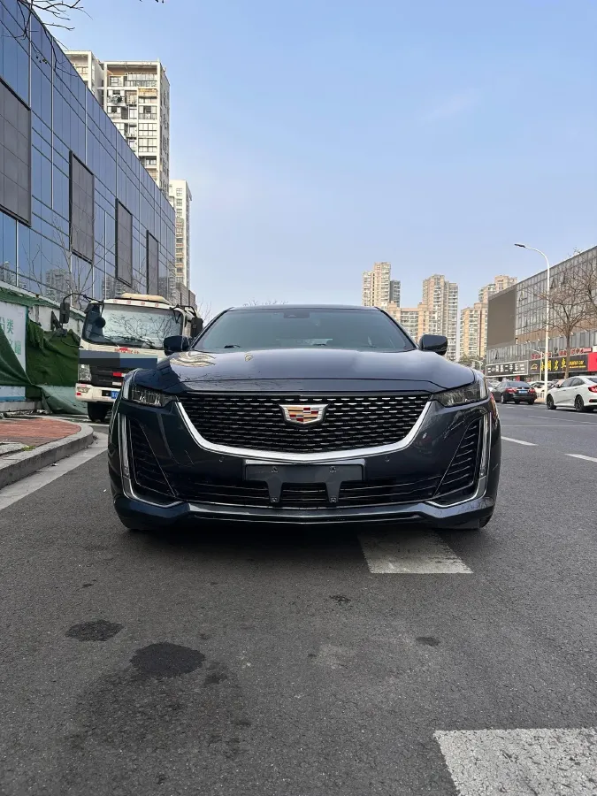 2022 Cadillac CT5 2.0T 237HP L4 10AT,autocango,china used car exporter,china ev exporter,chinese used car exporter,chinese used ev exporter