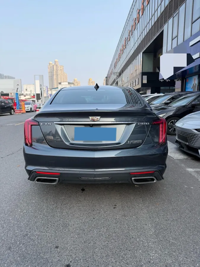 2022 Cadillac CT5 2.0T 237HP L4 10AT,autocango,china used car exporter,china ev exporter,chinese used car exporter,chinese used ev exporter