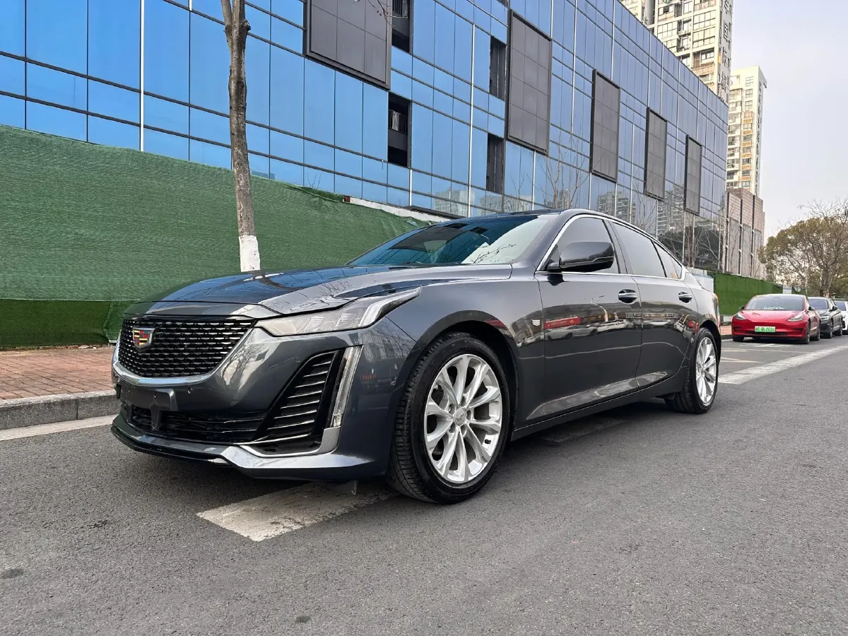 2022 Cadillac CT5 2.0T 237HP L4 10AT,autocango,china used car exporter,china ev exporter,chinese used car exporter,chinese used ev exporter