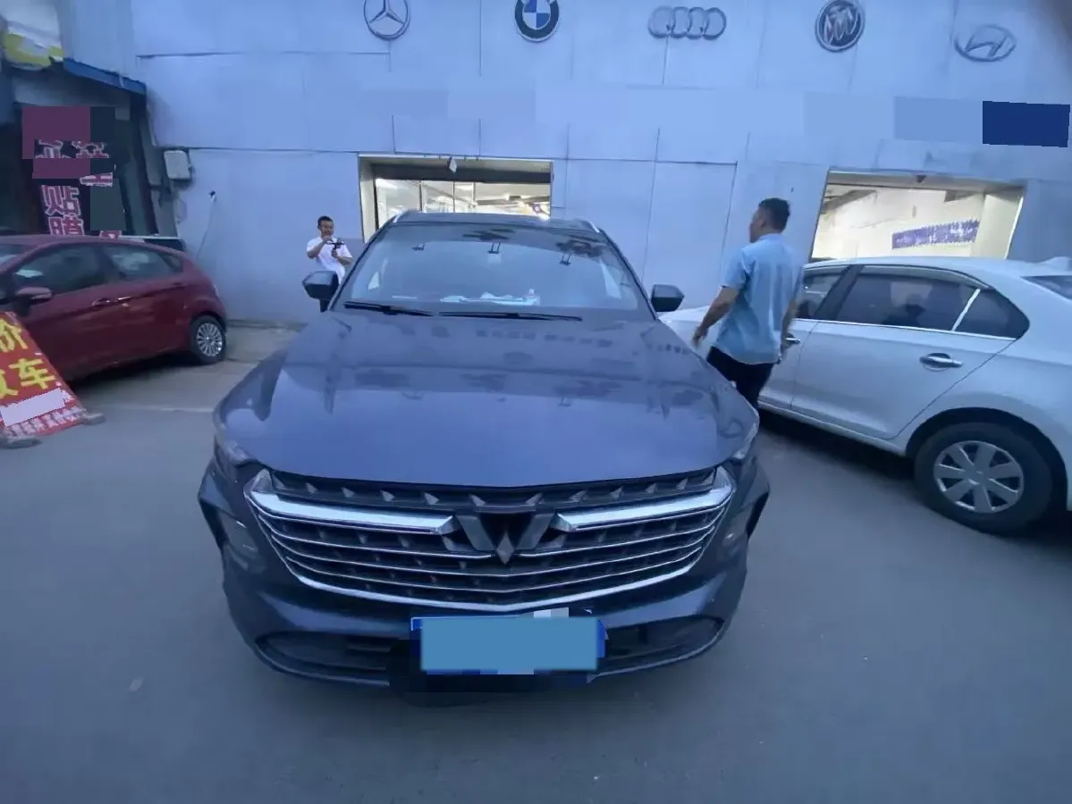 2020 WuLing KaiJie 1.5T 147HP L4 CVT,autocango,china used car exporter,china ev exporter,chinese used car exporter,chinese used ev exporter