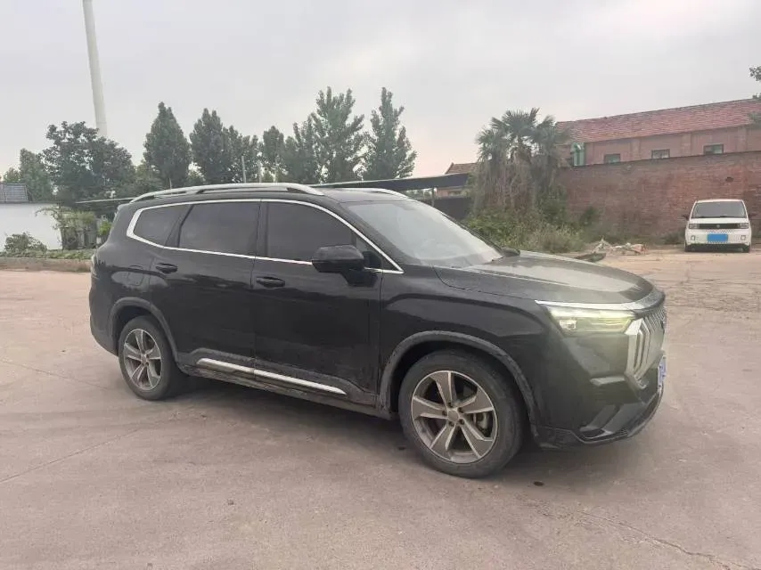 2023 Geely Okavango L 2.0T 218HP L4 7DCT,autocango,china used car exporter,china ev exporter,chinese used car exporter,chinese used ev exporter