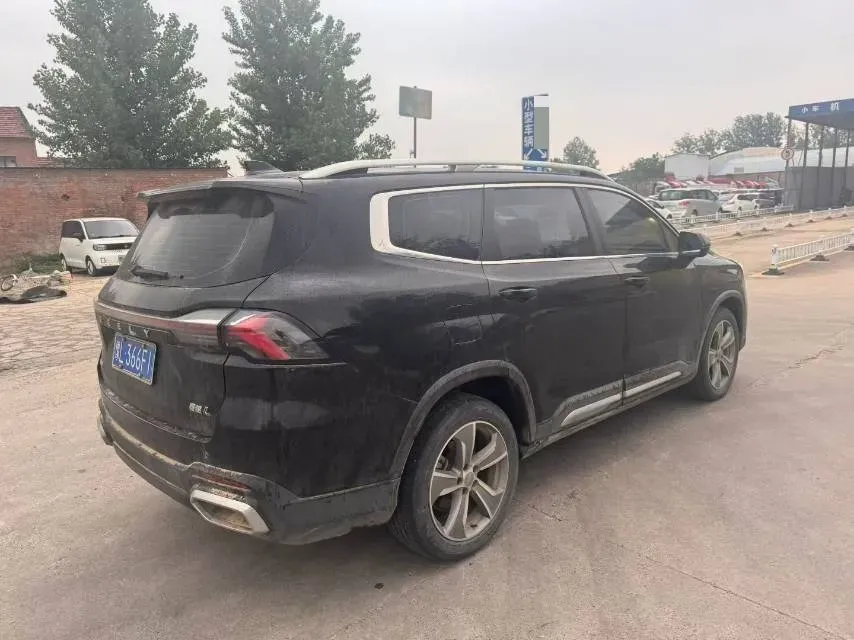 2023 Geely Okavango L 2.0T 218HP L4 7DCT,autocango,china used car exporter,china ev exporter,chinese used car exporter,chinese used ev exporter