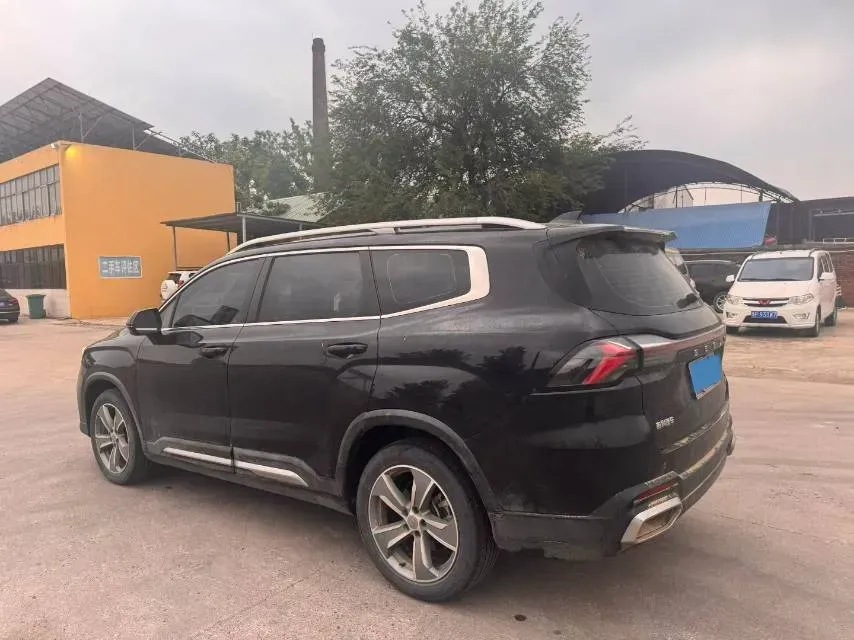 2023 Geely Okavango L 2.0T 218HP L4 7DCT,autocango,china used car exporter,china ev exporter,chinese used car exporter,chinese used ev exporter
