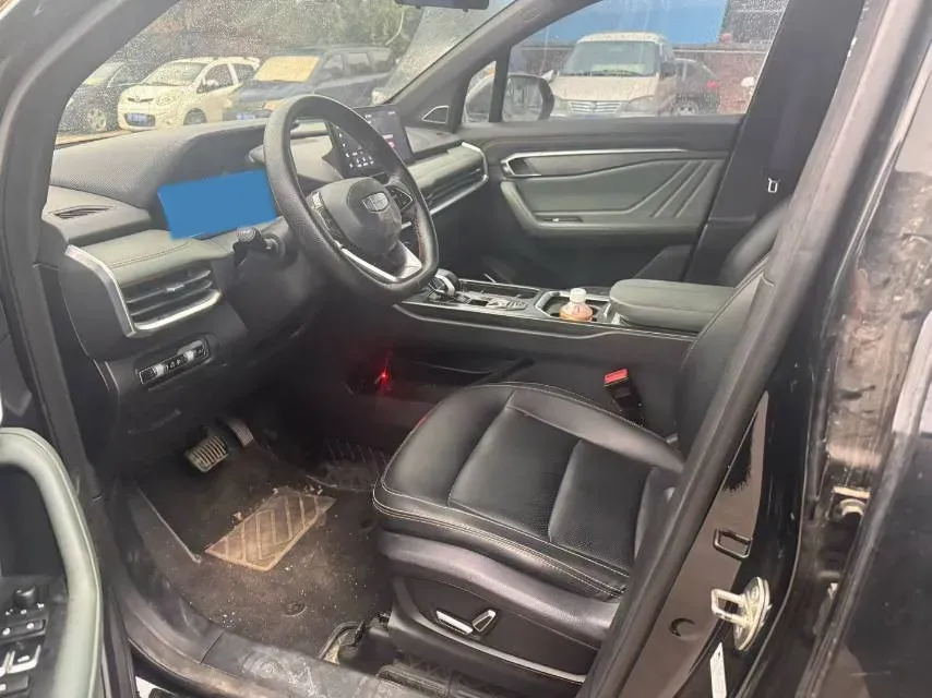 2023 Geely Okavango L 2.0T 218HP L4 7DCT,autocango,china used car exporter,china ev exporter,chinese used car exporter,chinese used ev exporter