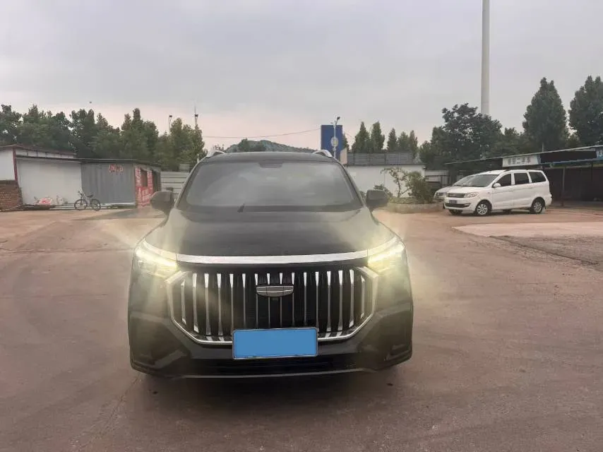 2023 Geely Okavango L 2.0T 218HP L4 7DCT,autocango,china used car exporter,china ev exporter,chinese used car exporter,chinese used ev exporter