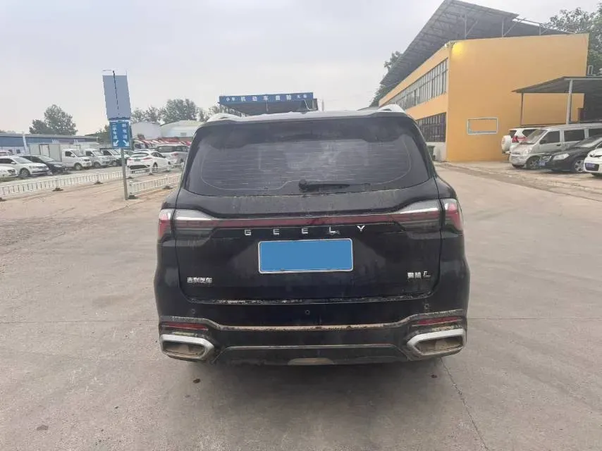 2023 Geely Okavango L 2.0T 218HP L4 7DCT,autocango,china used car exporter,china ev exporter,chinese used car exporter,chinese used ev exporter