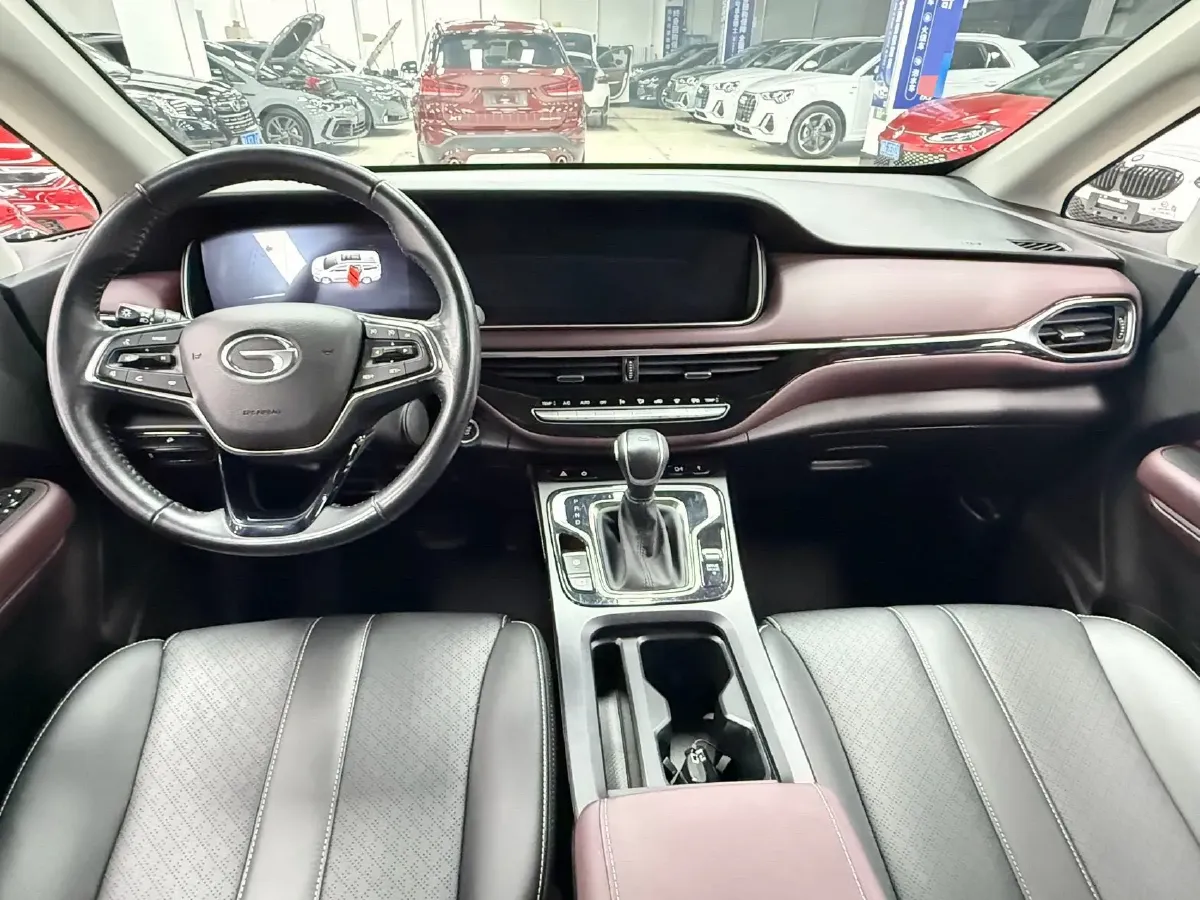 2021 GAC Trumpchi M6 1.5T 169HP L4 7DCT,autocango,china used car exporter,china ev exporter,chinese used car exporter,chinese used ev exporter