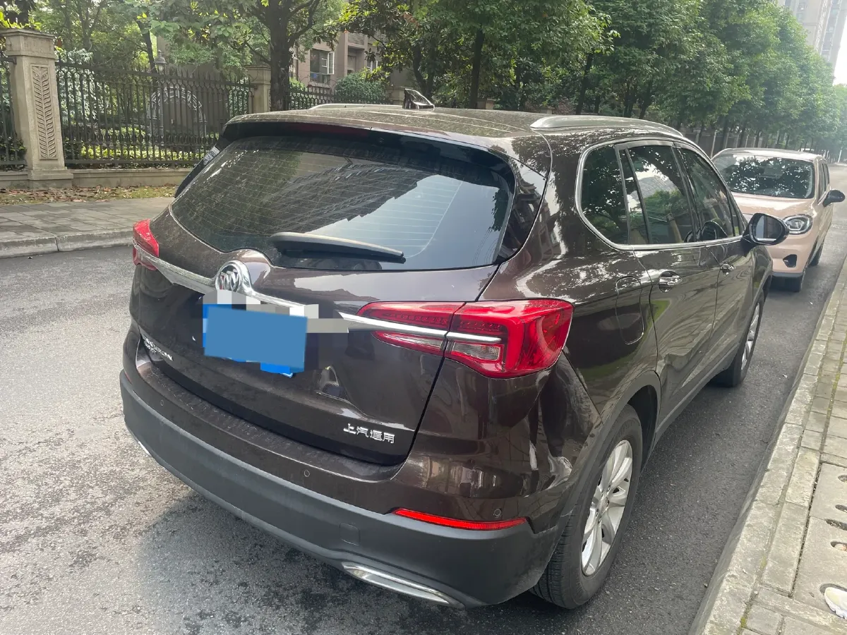 2021 Buick EnvisionPlus 1.5T 169HP L4 7DCT,autocango,china used car exporter,china ev exporter,chinese used car exporter,chinese used ev exporter