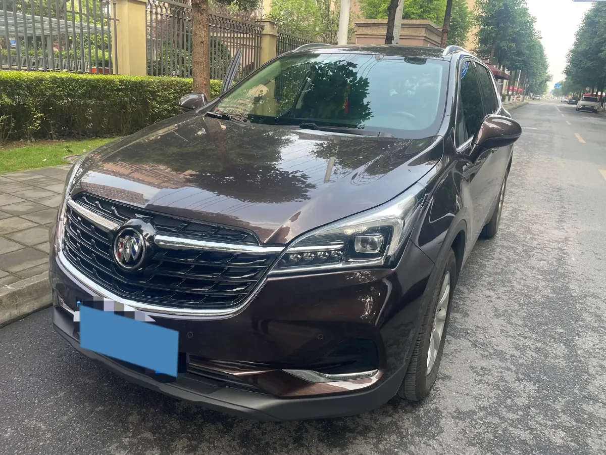 2021 Buick EnvisionPlus 1.5T 169HP L4 7DCT,autocango,china used car exporter,china ev exporter,chinese used car exporter,chinese used ev exporter