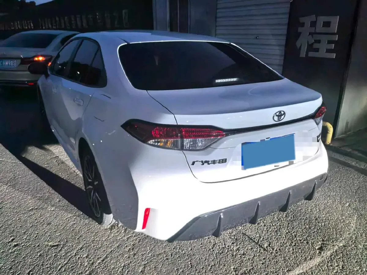 2023 Toyota Levin 1.2T 116HP L4 CVT,autocango,china used car exporter,china ev exporter,chinese used car exporter,chinese used ev exporter