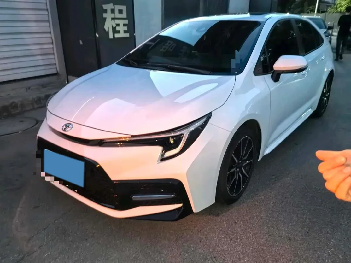2023 Toyota Levin 1.2T 116HP L4 CVT,autocango,china used car exporter,china ev exporter,chinese used car exporter,chinese used ev exporter