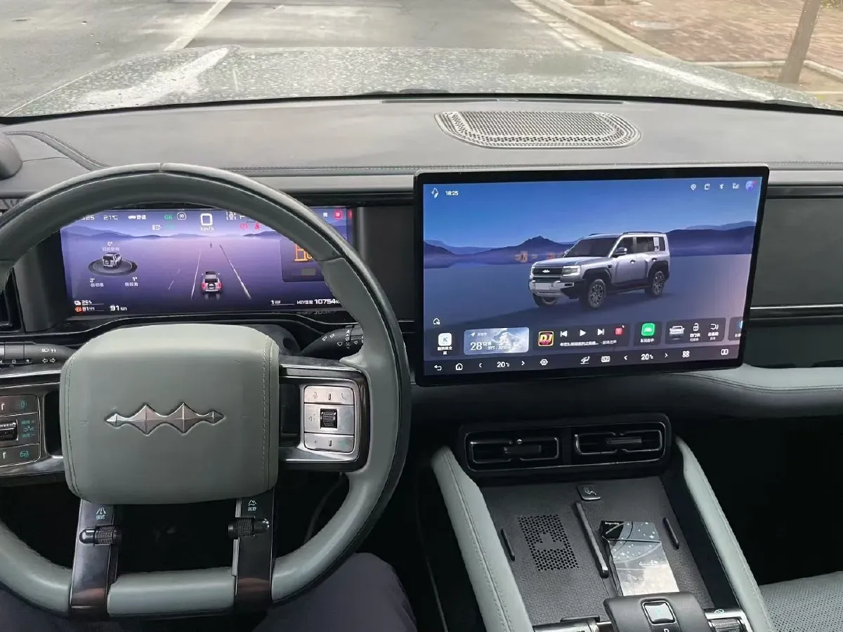2023 FangChengBao Bao 5 1.5T 194HP L4 E-CVT PHEV 31.8KWH,autocango,china used car exporter,china ev exporter,chinese used car exporter,chinese used ev exporter