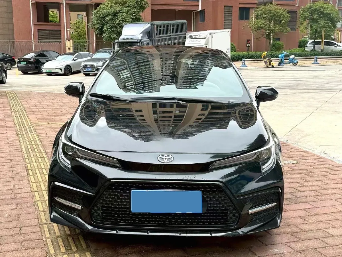 2022 Toyota Levin 1.8L 98HP L4 E-CVT Hybrid,autocango,china used car exporter,china ev exporter,chinese used car exporter,chinese used ev exporter
