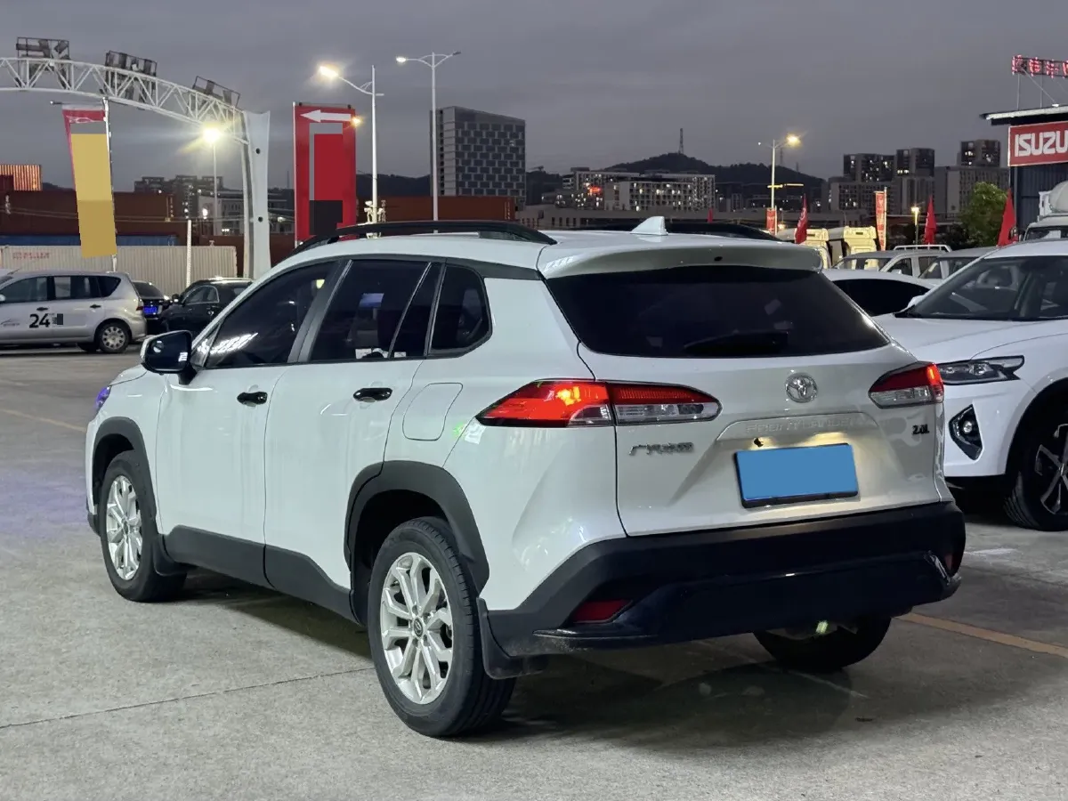 2023 Toyota Frontlander 2.0L 171HP L4 CVT,autocango,china used car exporter,china ev exporter,chinese used car exporter,chinese used ev exporter