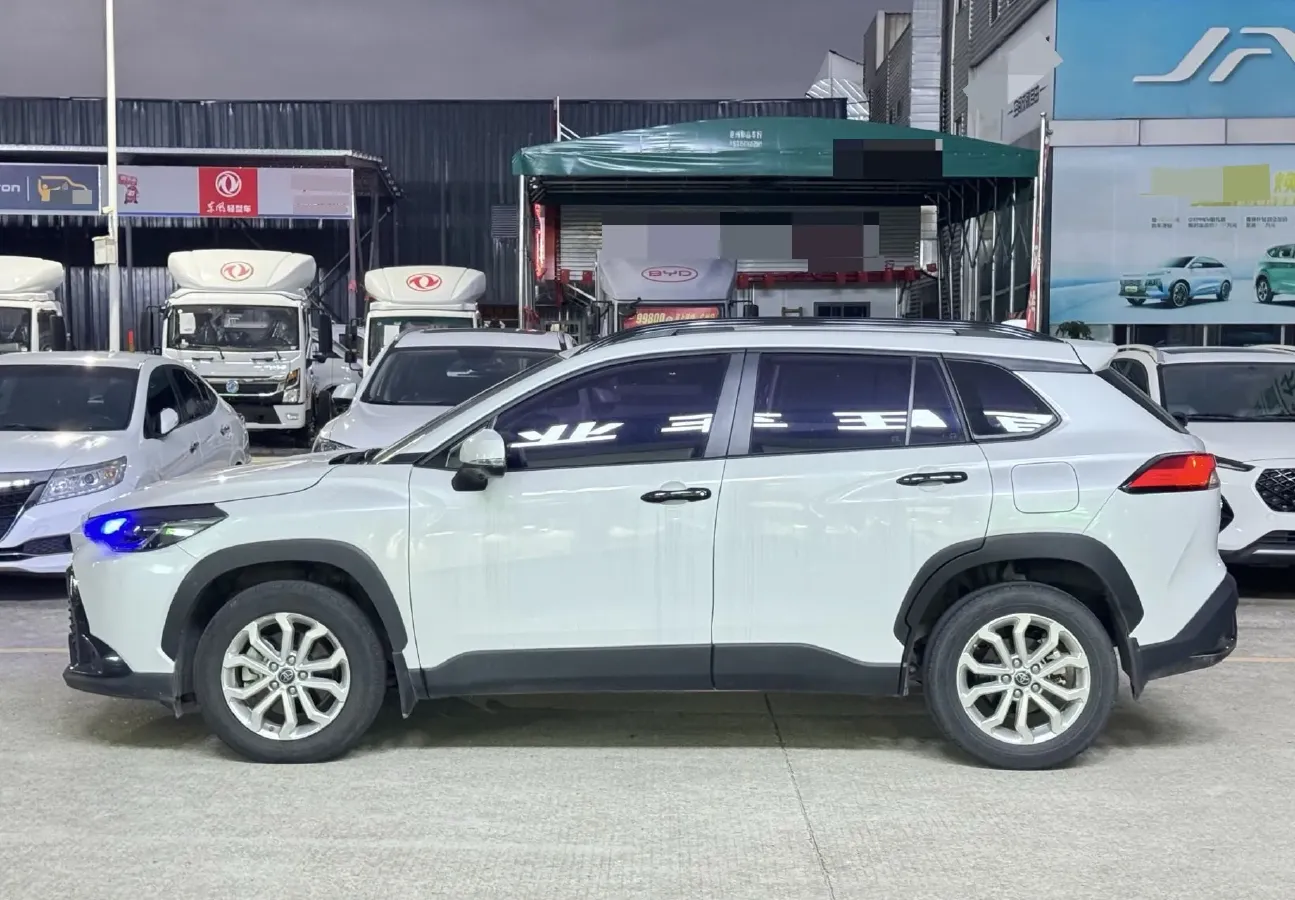 2023 Toyota Frontlander 2.0L 171HP L4 CVT,autocango,china used car exporter,china ev exporter,chinese used car exporter,chinese used ev exporter