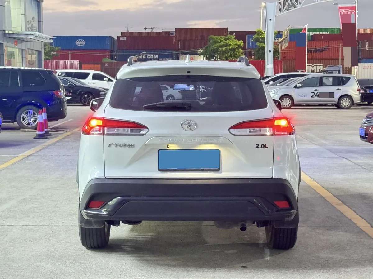 2023 Toyota Frontlander 2.0L 171HP L4 CVT,autocango,china used car exporter,china ev exporter,chinese used car exporter,chinese used ev exporter