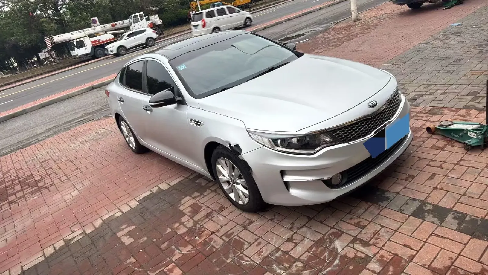 2016 Kia K5 2.0L 161HP L4 6AT,autocango,china used car exporter,china ev exporter,chinese used car exporter,chinese used ev exporter