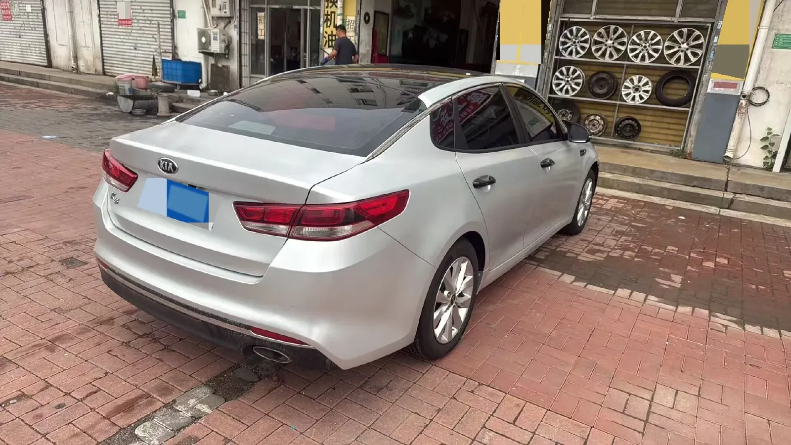 2016 Kia K5 2.0L 161HP L4 6AT,autocango,china used car exporter,china ev exporter,chinese used car exporter,chinese used ev exporter
