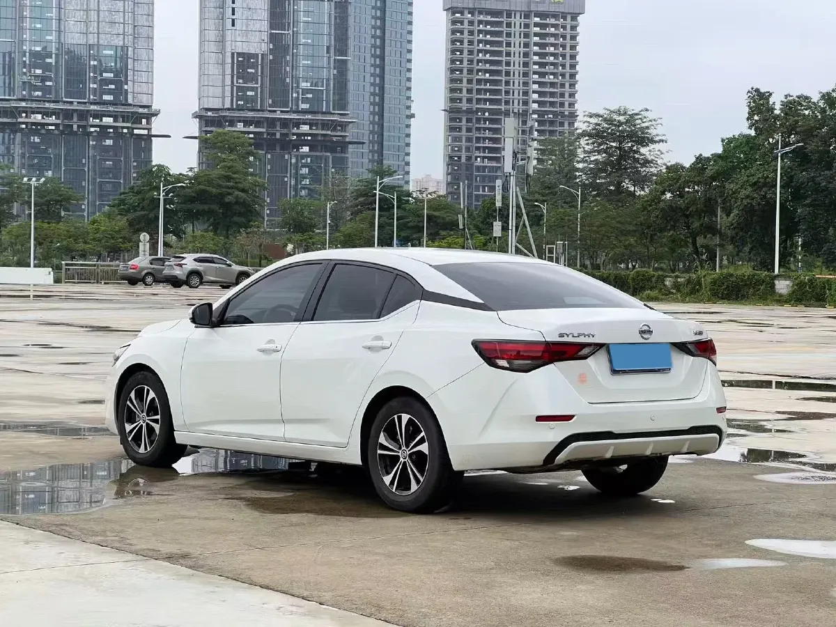 2022 Nissan Sylphy 1.6L 135HP L4 CVT,autocango,china used car exporter,china ev exporter,chinese used car exporter,chinese used ev exporter