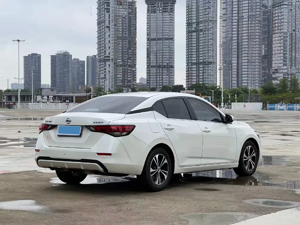 2022 Nissan Sylphy 1.6L 135HP L4 CVT,autocango,china used car exporter,china ev exporter,chinese used car exporter,chinese used ev exporter