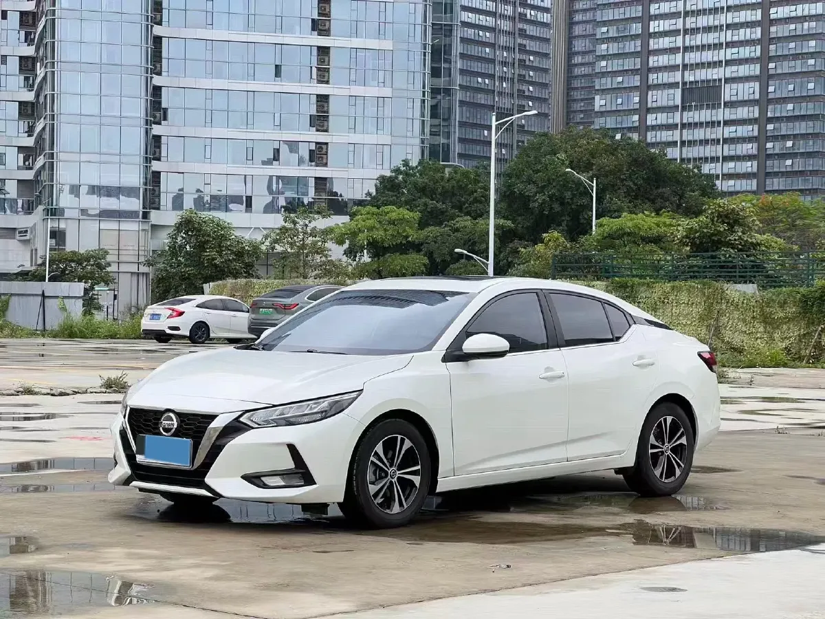 2022 Nissan Sylphy 1.6L 135HP L4 CVT,autocango,china used car exporter,china ev exporter,chinese used car exporter,chinese used ev exporter