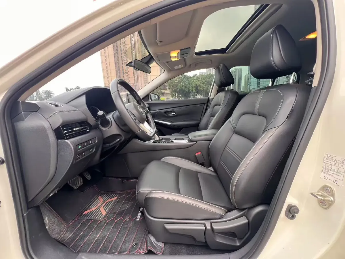2022 Nissan Sylphy 1.6L 135HP L4 CVT,autocango,china used car exporter,china ev exporter,chinese used car exporter,chinese used ev exporter