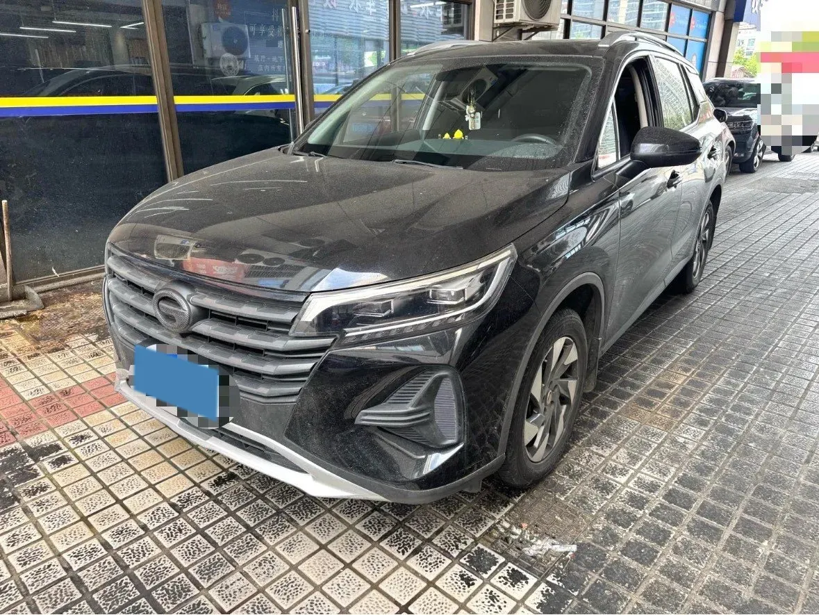 2020 GAC Trumpchi GS4 1.5T 169HP L4 6AT,autocango,china used car exporter,china ev exporter,chinese used car exporter,chinese used ev exporter