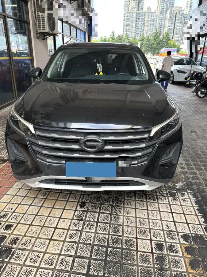 2020 GAC Trumpchi GS4 1.5T 169HP L4 6AT,autocango,china used car exporter,china ev exporter,chinese used car exporter,chinese used ev exporter