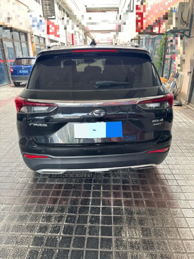 2020 GAC Trumpchi GS4 1.5T 169HP L4 6AT,autocango,china used car exporter,china ev exporter,chinese used car exporter,chinese used ev exporter