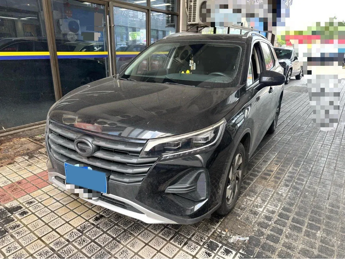 2020 GAC Trumpchi GS4 1.5T 169HP L4 6AT,autocango,china used car exporter,china ev exporter,chinese used car exporter,chinese used ev exporter